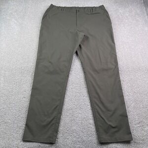 North Face Pants Mens‎ 40x31 Olive Green City Standard Slim Performance Commuter